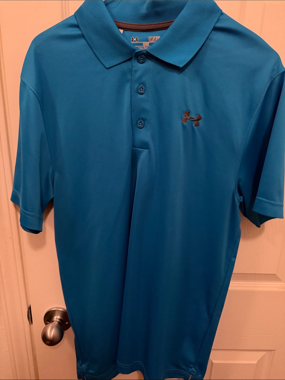 Under Armour Men’s Teal Performance Polo